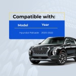 UrbanX Replacement 2020-2021 Hyundai Palisade Key Fob – Fcc: Tq8-Fob-4F19 – Pn: 95440-S8310 – 4 Button - Image 4