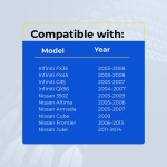 UrbanX Replacement 2016 Nissan Versa Transponder Key – Fcc: N/A – Pn: H0564-5Z010 - Image 2