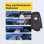 UrbanX Replacement 2023 Ford F-250 Key Fob – Fcc: M3N-A2C93142300, M3Na2C93142300, 164-R8163 – Pn: 164-R8163 - Image 7