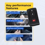 UrbanX Replacement Key Fob for 2005 Toyota