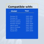 UrbanX (2-Pack) Replacement 2007-2013 Chevrolet Avalanche Transponder Key – Fcc: N/A – Pn: 23372322 - Image 5