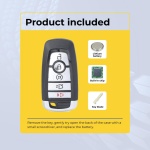 UrbanX Replacement Key Fob for 2019 Ford
