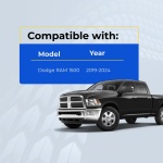 UrbanX (2-Pack) Replacement 2019 RAM 1500 Key Fob – Fcc: Oht-4882056, Oht4882056 – Pn: 68584156, 68584156Aa – 6 Button - Image 4