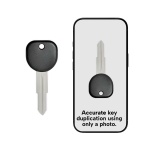 UrbanX Replacement GM & Saturn B114R Transponder Key – Fcc: Not found – Pn: Not found