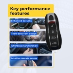 UrbanX Replacement Key Fob for 2016 Porsche