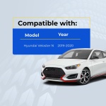 UrbanX Replacement 2019-2020 Hyundai Veloster Key Fob – Fcc: Sy5Igfge04 – Pn: 95440-K9000 – 4 Button - Image 4