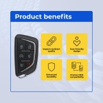 UrbanX Replacement Key Fob for 2021 Cadillac