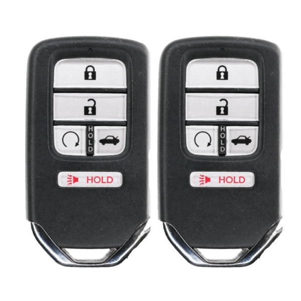 (2-Pack) Replacement 2016-2017 Honda Accord Key Fob
