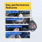 UrbanX (2-Pack) Replacement 2011 Toyota Venza Key Fob – Fcc: Gq4-29T – Pn: 89070-02640 – 3 Button - Image 7