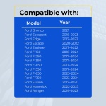 UrbanX Replacement 2017-2024 Ford F-550 Key Fob – Fcc: M3N-A2C93142300, M3Na2C93142300, 164-R8163 – Pn: 164-R8163 - Image 4