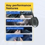 UrbanX Replacement 2016 Ford Fiesta Key Fob – Fcc: Kr55Wk47899, 164-R8042, 164-R8043 – Pn: 164-R8042, 164-R8043 – 3 Button - Image 7