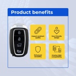 UrbanX Replacement 2018-2021 Hyundai Kona Key Fob – Fcc: Tq8-Fob-4F18 – Pn: 95440-J9000 – 4 Button - Image 6