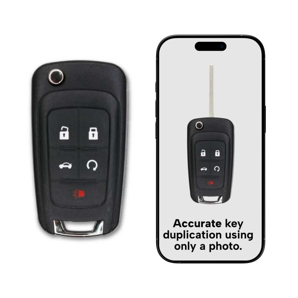 Chevrolet Buick GMC Key Fob Replacement