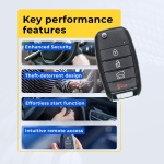 UrbanX Replacement 2015-2020 Kia Sorento Key Fob – Fcc: Osloka-910T – Pn: 95430-C5100 – 4 Button - Image 7