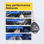 UrbanX Replacement 2011 Scion tC Key Fob – Fcc: Mozb41Tg – Pn: 89070-52850 – 3 Button - Image 7