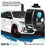 UrbanX Replacement 2003 Honda Accord Key Fob – Fcc: Oucg8D-380H-A, Kr55Wk49308, N5F-S0084A, N5F-A05Taa, Mlbhlik-1T – Pn: Not found - Image 4