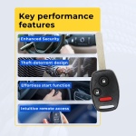 UrbanX Replacement 2013 Honda Odyssey Key Fob – Fcc: N5F-S0084A, N5Fs0084A – Pn: 35111-Sva-305 – 4 Button - Image 7