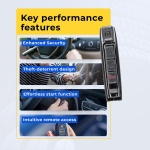 UrbanX (2-Pack) Replacement 2019-2021 Kia Soul Key Fob – Fcc: Sy5Skfge04 – Pn: 95440-K0000 – 4 Button - Image 7