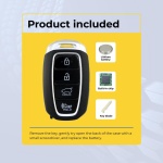 UrbanX Replacement 2018-2021 Hyundai Kona Key Fob – Fcc: Tq8-Fob-4F18 – Pn: 95440-J9000 – 4 Button - Image 3