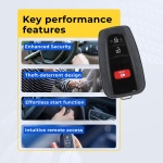 UrbanX (2-Pack) Replacement 2021 Toyota C-Hr Key Fob – Fcc: Mozbr1Et – Pn: 89904-F4020 – 3 Button - Image 7