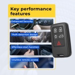 UrbanX Replacement 2014-2018 Volvo V60 Key Fob – Fcc: Kr55Wk49264 – Pn: 30659637 – 5 Button - Image 7
