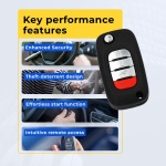 UrbanX Replacement 2017 Smart Forfour Key Fob – Fcc: Cwtwb1G767 – 0 Button - Image 7