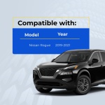 UrbanX (2-Pack) Replacement 2019-2021 Nissan Rogue Key Fob – Fcc: 2Aokm-Ni13 – Pn: 285E3-6Rr7A – 5 Button - Image 4