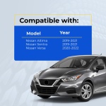 UrbanX (2-Pack) Replacement 2020 Nissan Altima Key Fob – Fcc: Kr5Txn1 – Pn: 285E3-6Ca1A – 4 Button - Image 4