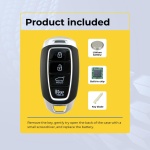 UrbanX Replacement 2019-2020 Hyundai Santa Fe Key Fob – Fcc: Tq8-Fob-4F19 – Pn: 95440-S1000 – 4 Button - Image 3