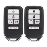 UrbanX (2-Pack) Replacement 2018 Honda Accord Key Fob – FCC: CWTWB1G0090 – PN: 72147-TVA-A01 – 5 Button