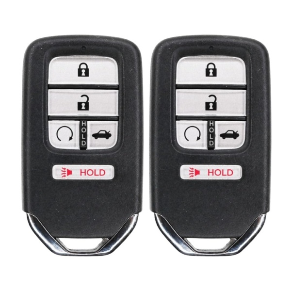 (2-Pack) Replacement 2018 Honda Accord Key Fob
