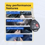 UrbanX Replacement 2012 Toyota Yaris Key Fob – Fcc: Mozb41Tg – Pn: 89070-21120 – 3 Button - Image 7