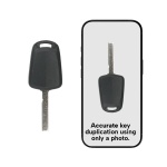 Replacement 2011-2013 Caprice & 2008-2010 G8 Transponder Key – FCC: Not found – PN: Not found – 0 B...