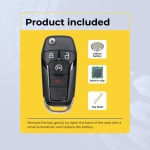 UrbanX Replacement 2018 Ford F-550 Key Fob – Fcc: N5F-A08Tda, N5Fa08Tda, 164-R8134 – Pn: 164-R8134 - Image 3