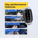 UrbanX (2-Pack) Replacement 2020-2021 Hyundai Palisade Key Fob – Fcc: Tq8-Fob-4F19 – Pn: 95440-S8310 – 4 Button - Image 7