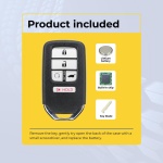 UrbanX (2-Pack) Replacement 2016-2018 Honda Pilot Key Fob – Fcc: Kr5V2X – Pn: 72147-Tg7-A11, 72147-Tla-A01, 72147-Tg7-A12 – 5 Button - Image 3