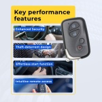 UrbanX Replacement 2015 Lexus LX570 Key Fob – Fcc: Hyq14Aem, Hyq14Aab – Pn: 89904-60061, 89904-60A00 – 4 Button - Image 7