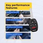 UrbanX (2-Pack) Replacement 2014 Cadillac ATS Key Fob – Fcc: Nbg009768T – Pn: 22865375, 22856930 – 5 Button - Image 7