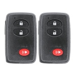 UrbanX (2-Pack) Replacement 2010-2012 Toyota RAV4 Key Fob – Fcc: Hyq14Aem – Pn: 89904-0R060 – 3 Button