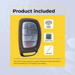 UrbanX (9-Pack) Replacement 2017-2019 Hyundai Sonata Key Fob – Fcc: Cqofd00120 – Pn: 95440-C1500 – 4 Button - Image 3