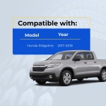 UrbanX (2-Pack) Replacement 2019 Honda Ridgeline Key Fob – Fcc: A2C97488400 – Pn: 72147-T6Z-A11 – 4 Button - Image 4