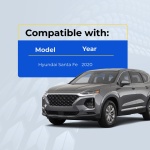 UrbanX (2-Pack) Replacement 2020 Hyundai Santa Fe Key Fob – Fcc: Tq8-Fob-4F31 – Pn: 95440-S2200 – 3 Button - Image 4