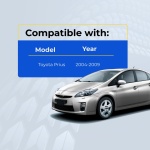 UrbanX Replacement Key Fob for 2004 Toyota