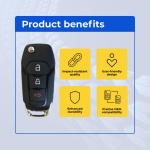 UrbanX Replacement Key Fob for 2022 Ford