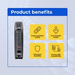 UrbanX (2-Pack) Replacement 2019-2021 Kia Soul Key Fob – Fcc: Sy5Skfge04 – Pn: 95440-K0000 – 4 Button - Image 6