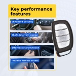 UrbanX Replacement 2014-2015 Hyundai Tucson Key Fob – Fcc: Tq8-Fob-4F03 – Pn: 95440-2S600 – 4 Button - Image 7