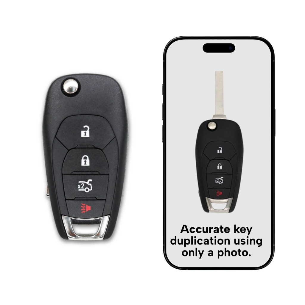 2016 Chevrolet Cruze Key Fob Replacement