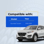 UrbanX (2-Pack) Replacement 2016-2019 Hyundai Tucson Key Fob – Fcc: Tq8-Rke-4F25 – Pn: 95430-D3010 – 4 Button - Image 4