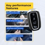 UrbanX Replacement 2018-2021 Hyundai Kona Key Fob – Fcc: Tq8-Fob-4F18 – Pn: 95440-J9000 – 4 Button - Image 7