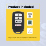 UrbanX (2-Pack) Replacement 2020 Honda Fit EX Key Fob – Fcc: Kr5V1X – Pn: 72147-T7S-A01 – 4 Button - Image 3